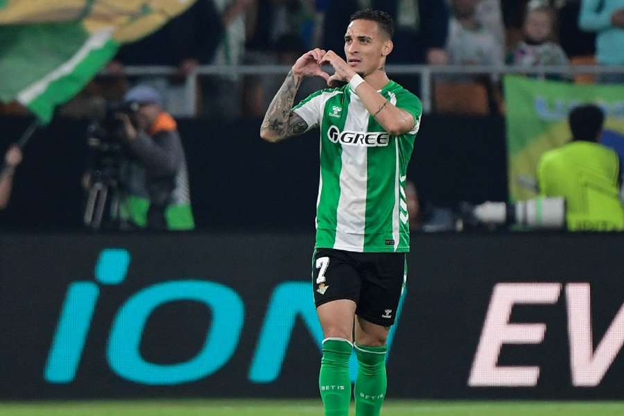 Antony marcou seu terceiro gol nos últimos dois jogos Antony marcou seu terceiro gol nos últimos dois jogos