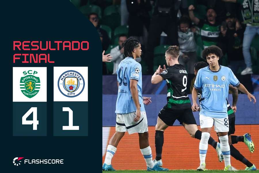 Gyokeres fez um hat trick histórico diante do Manchester City