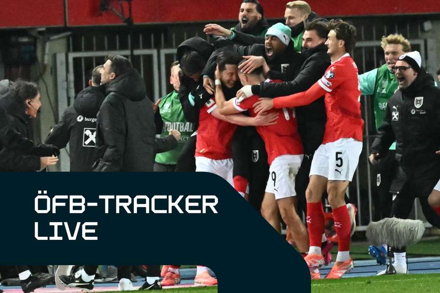 ÖFB-Tracker LIVE: Alles zum entscheidenden WM-Qualifikationsspiel Österreich vs. Bosnien ÖFB-Tracker LIVE: Alles zum entscheidenden WM-Qualifikationsspiel Österreich vs. Bosnien