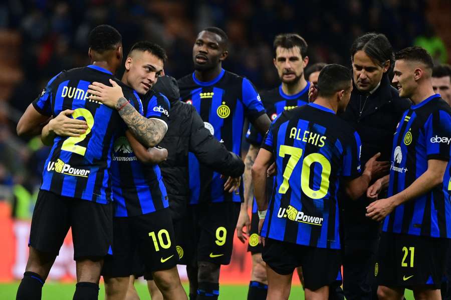 Inter are edging towards the Serie A title