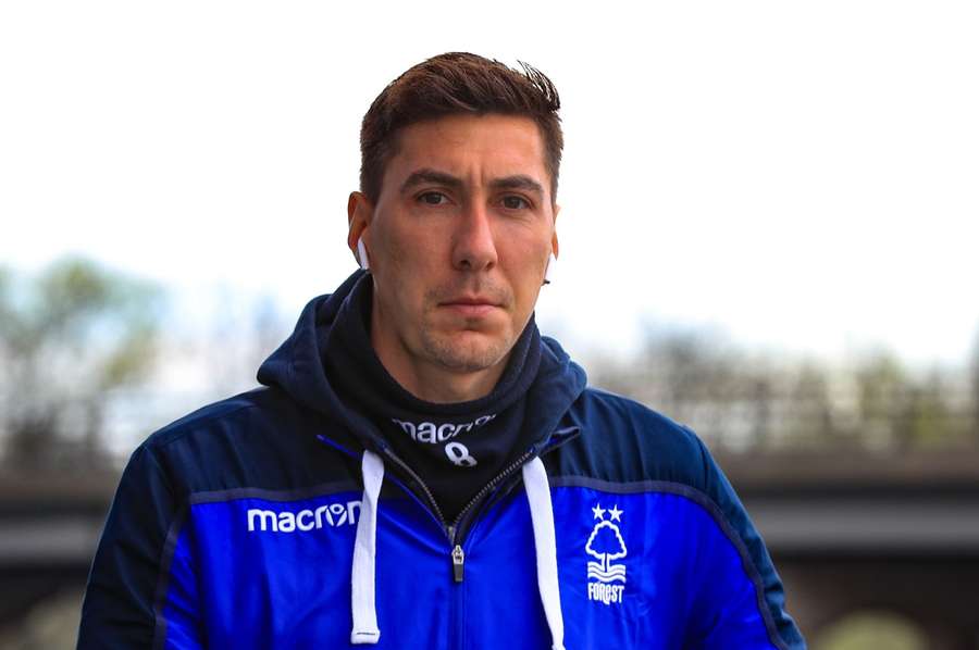 Costel Pantilimon, în perioada în care evolua la Nottingham