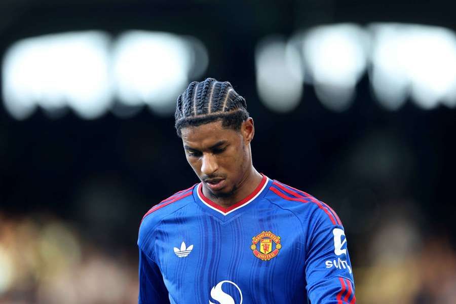 Marcus Rashford a revenit pe Old Trafford după ce în sezonul trecut fusese împrumutat la Barcelona