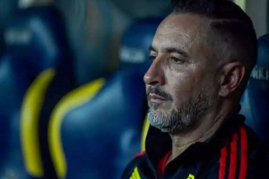 Vítor Pereira pode deixar o comando do Flamengo