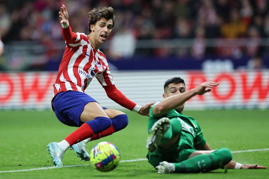 João Félix fora dos convocados para o jogo do Atlético de Madrid na Taça do Rei