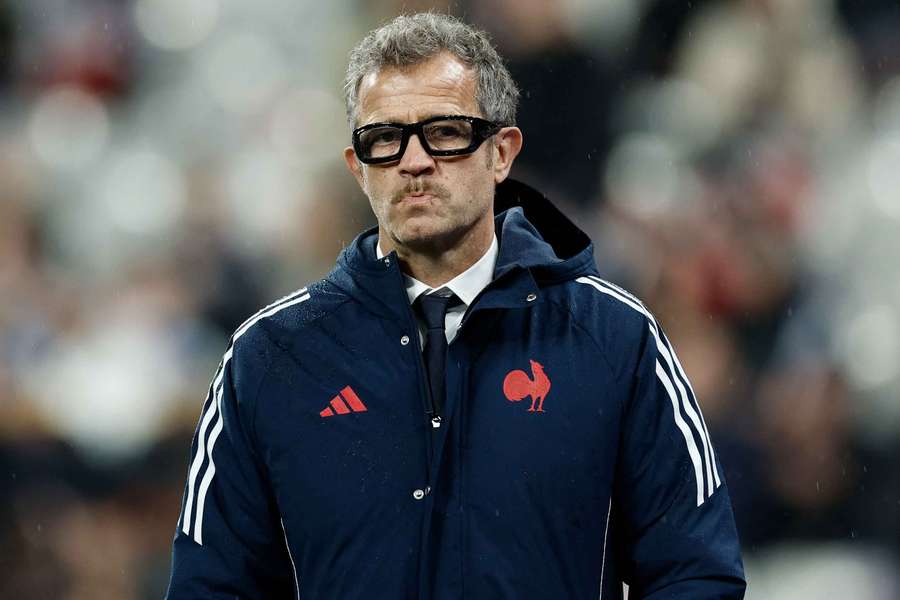 France head coach Fabien Galthie