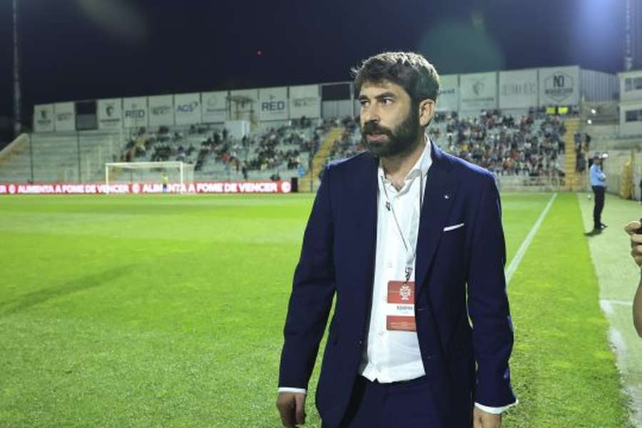 Luís Freire, selecionador nacional sub-21 Luís Freire, selecionador nacional sub-21