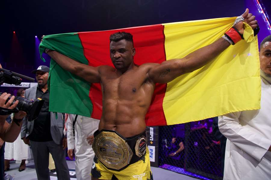 Francis Ngannou 