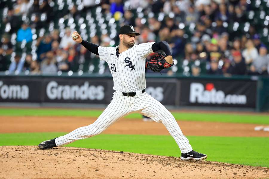 Justin Anderson, de los White Sox.