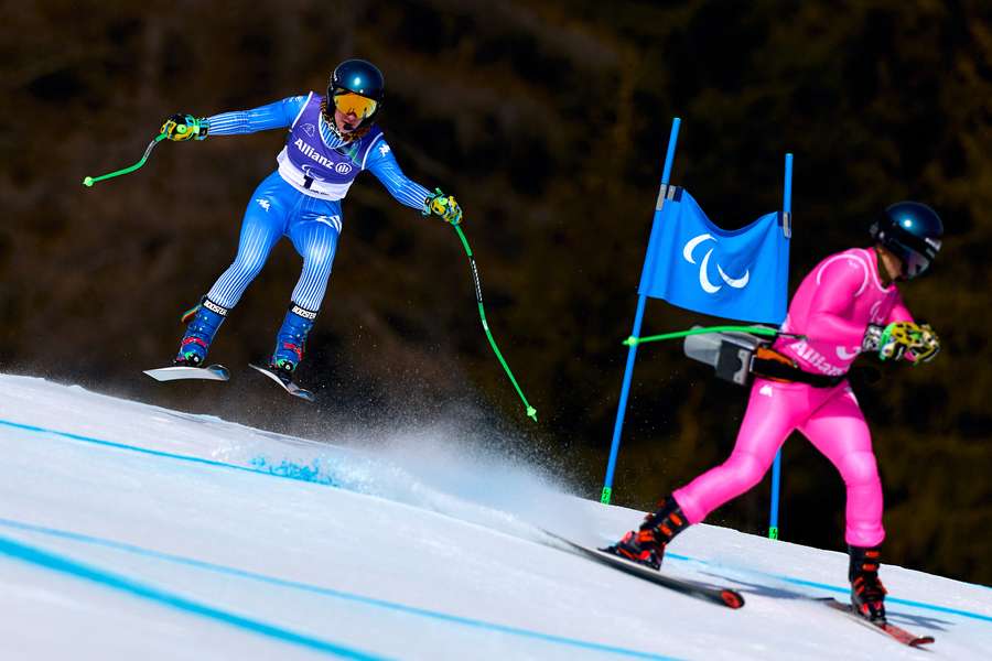 Chiara Mazzel in gara