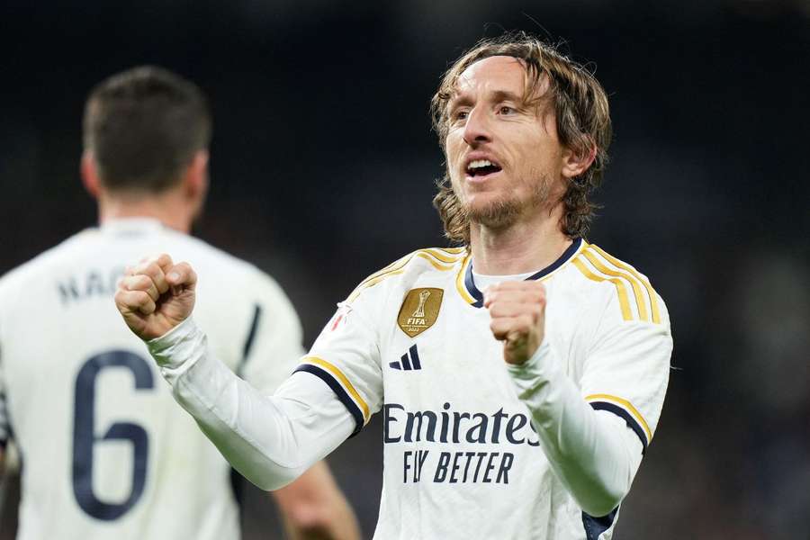 Luka Modric jest spokojny o status kontraktu z Realem Madryt