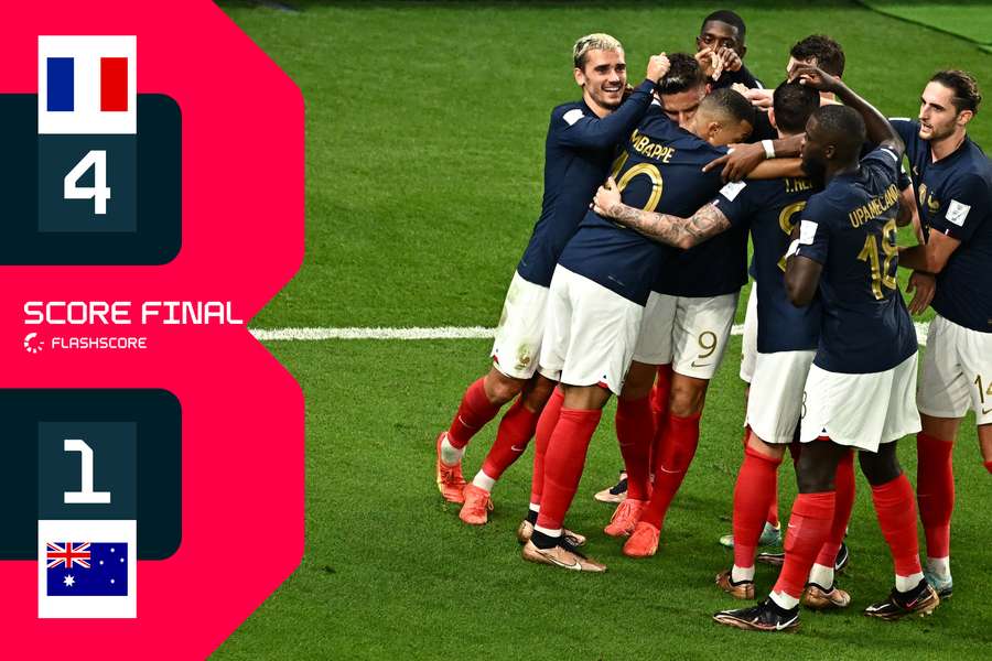 France - Australie : suivez le match en direct !
