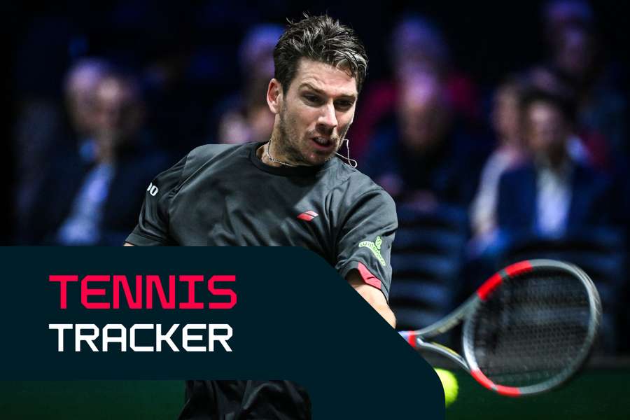 Norrie is in action this evening