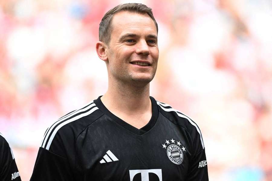 Neuer broke his leg during a skiing holiday after his national side's World Cup first-round exit in December