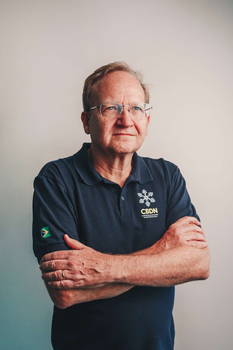 Anders Pettersson, presidente da CBDN, que no passado competiu no cross country Anders Pettersson, presidente da CBDN, que no passado competiu no cross country