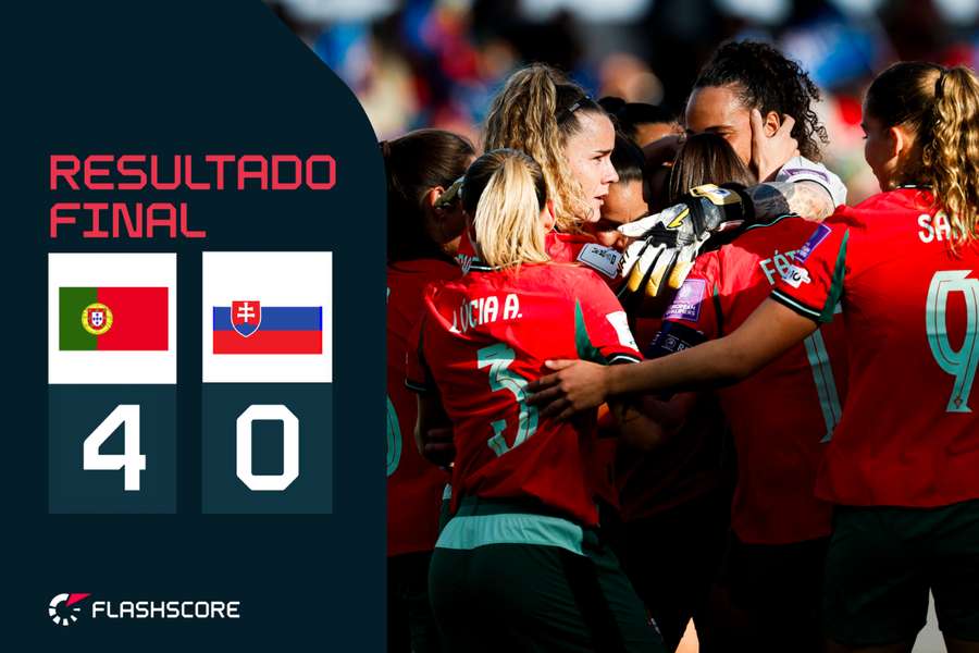 Portugal bateu Eslováquia em Barcelos