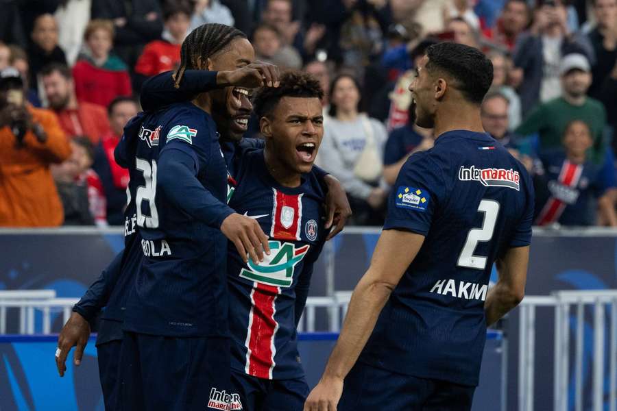 Nach dem Sieg im Pokal könnte PSG das Triple komplettieren