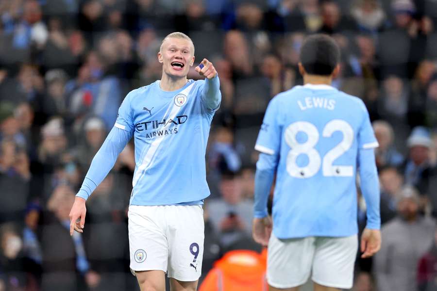 W pełni kontrolowane zwycięstwo Manchesteru City i kolejne bramki Haalanda