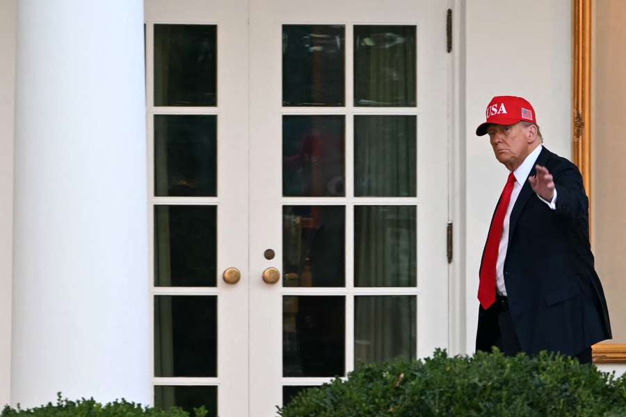 Donald Trump na Casa Branca