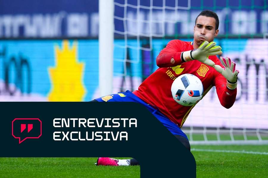 Sergio Asenjo, con la selección española