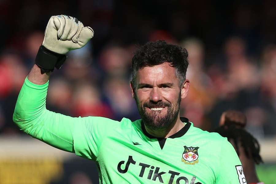 Ben Foster ao serviço do Wrexham