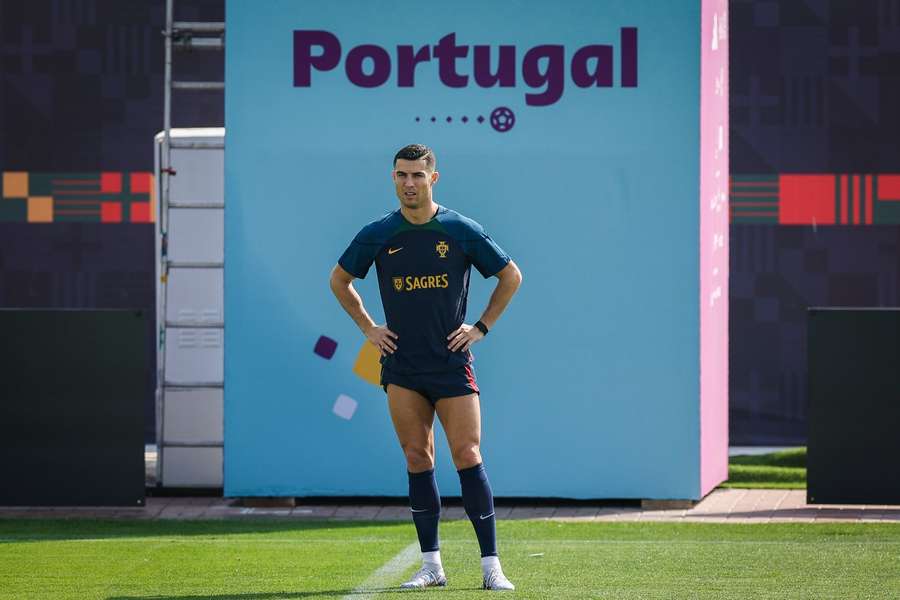 Ronaldo fiicou ausente do último jogo de preparação contra a Nigéria (4-0)