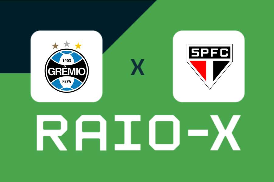 Grêmio x São Paulo - Raio X da partida: dados e estatísticas
