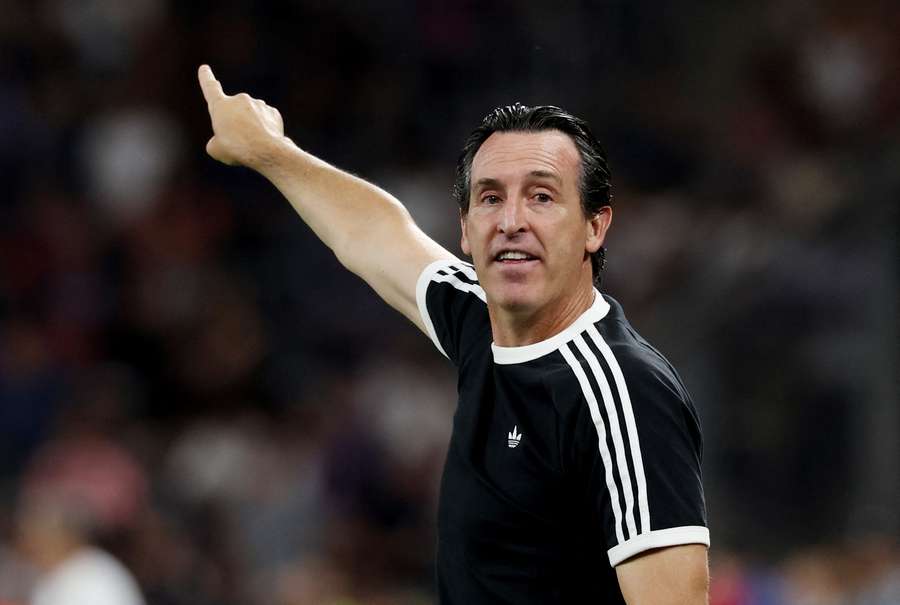 Villa boss Unai Emery