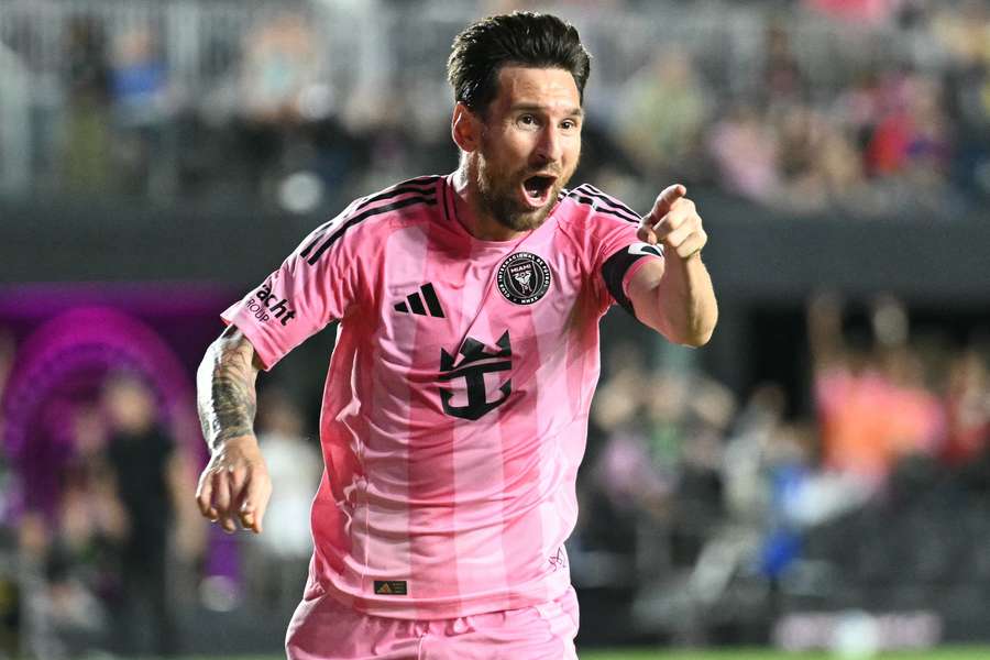 Lionel Messi colocou o Inter Miami na semifinal da Conferência Leste da MLS