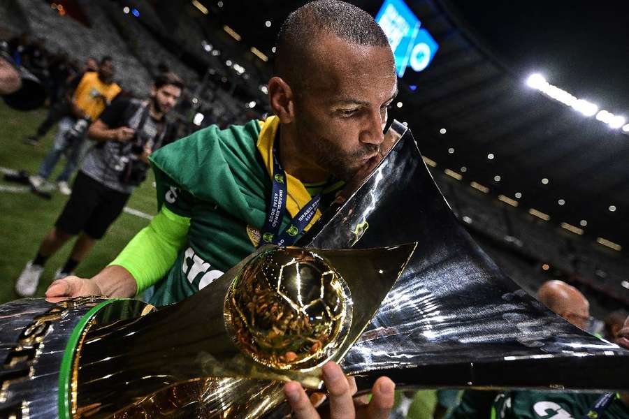 Weverton conquistou seu 11º título com a camisa do Palmeiras