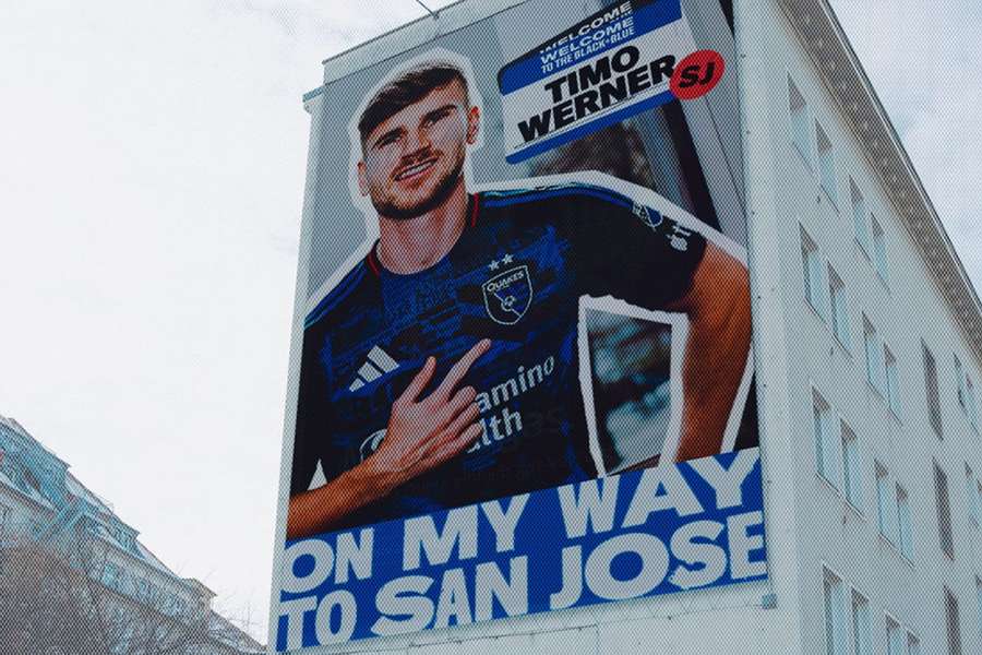 Former Chelsea and Spurs striker completes move to MLS side San Jose Earthquakes