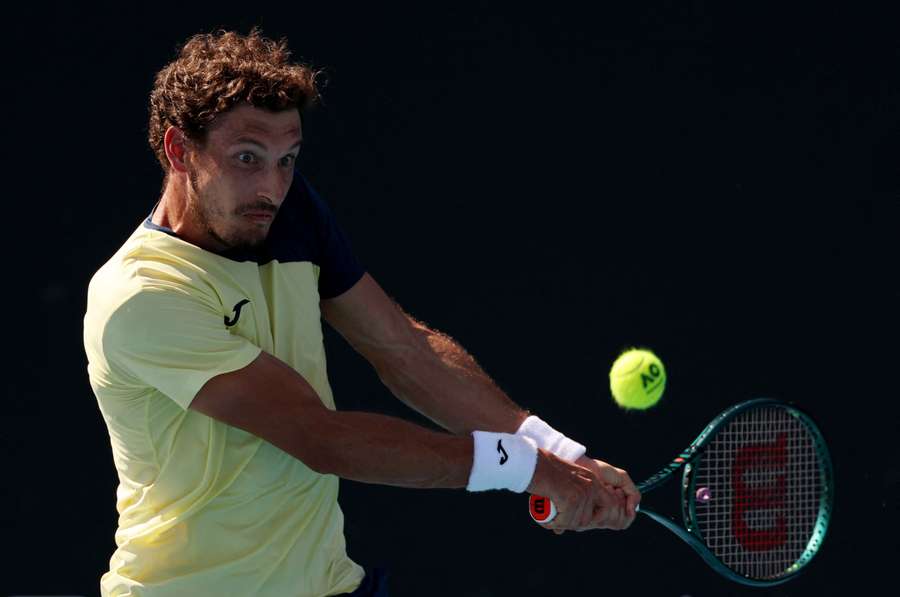 Pablo Carreño, en Melbourne
