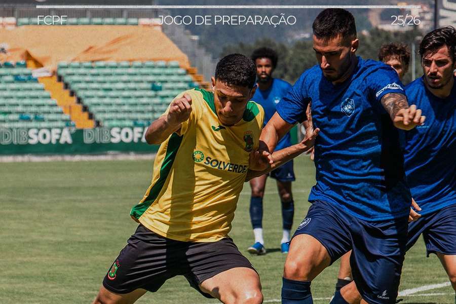 Paços de Ferreira ainda não venceu na pré-época