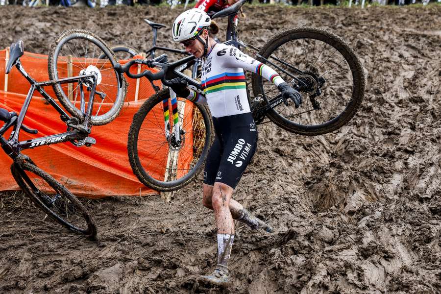 Vos gaat volgende week wereldtitel veldrijden niet verdedigen bij WK in Hoogerheide