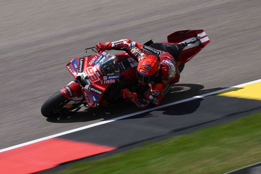 Marc Márquez vuelve a conquistar Alemania Marc Márquez vuelve a conquistar Alemania