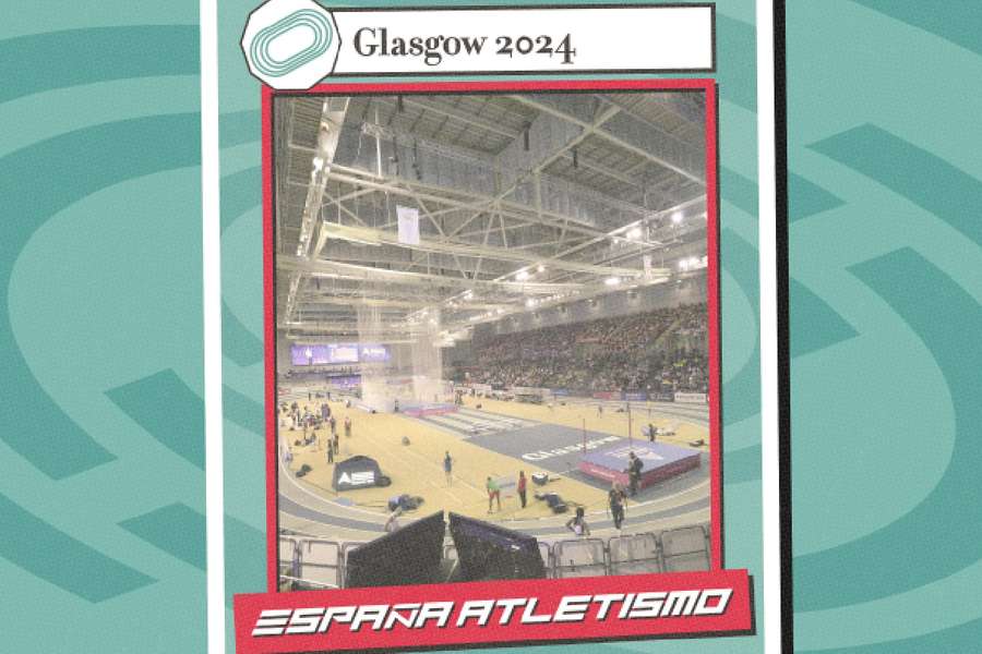 Una miscelánea del Mundial Indoor de atletismo en Glasgow