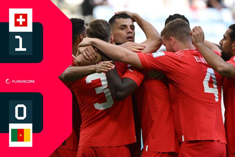 Na eficácia é que está o ganho: Suíça bate Camarões (1-0) na estreia no Mundial-2022