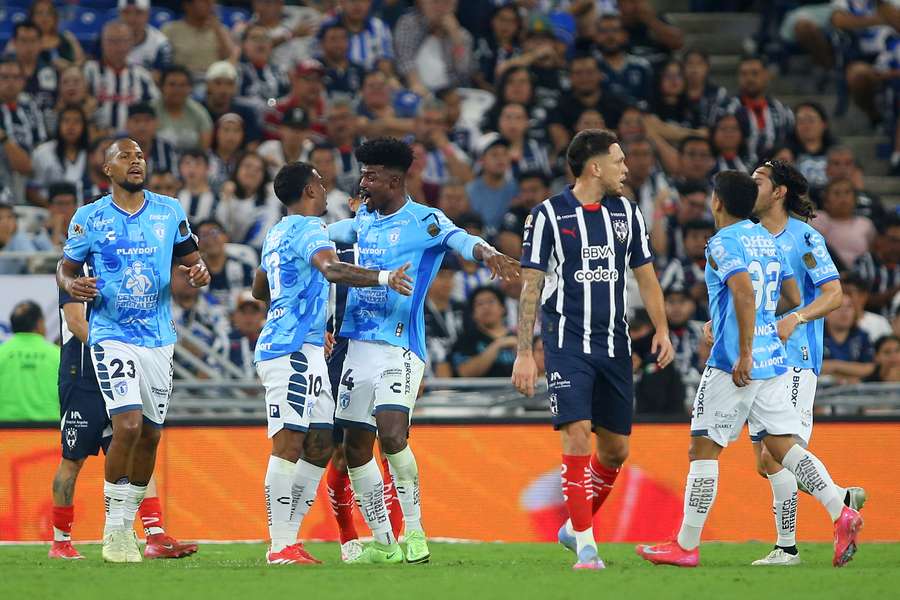 Rayados pierde frente a Pachuca.