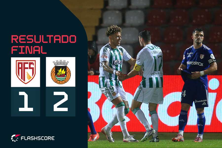 Clayton bisou no triunfo do Rio Ave