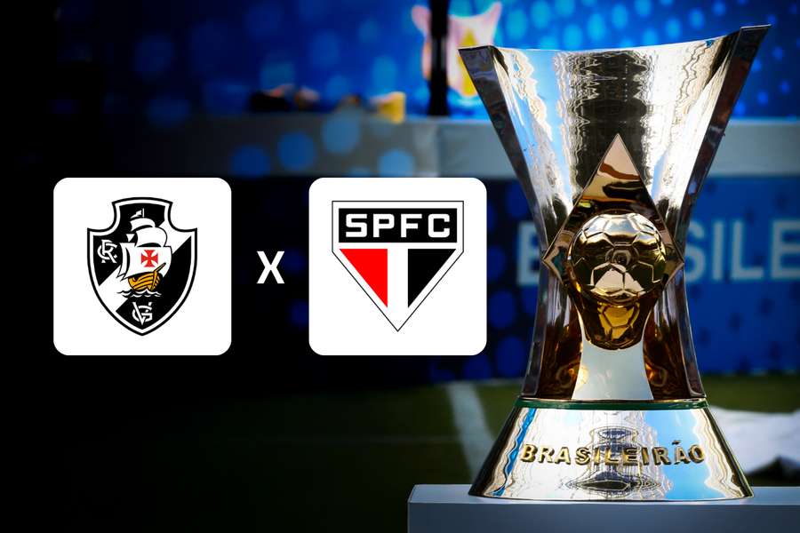 Vasco x São Paulo
