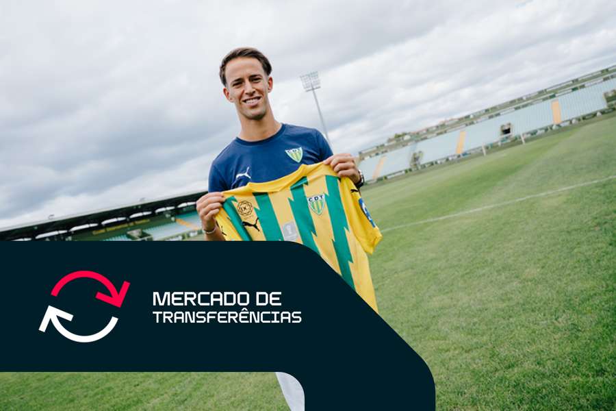 Hugo Félix assinou por quatro anos com o Tondela