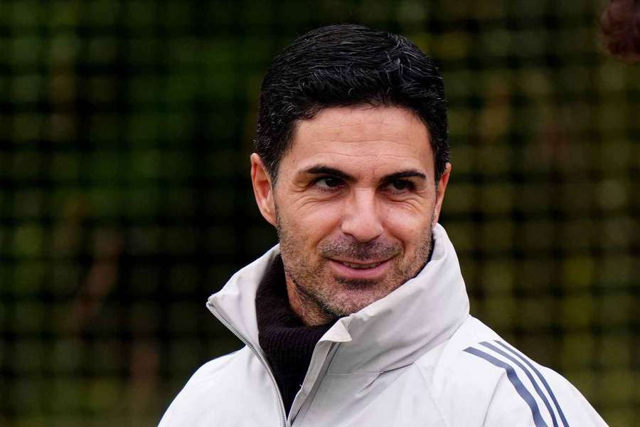 Mikel Arteta, antrenorul ”tunarilor” Mikel Arteta, antrenorul ”tunarilor”