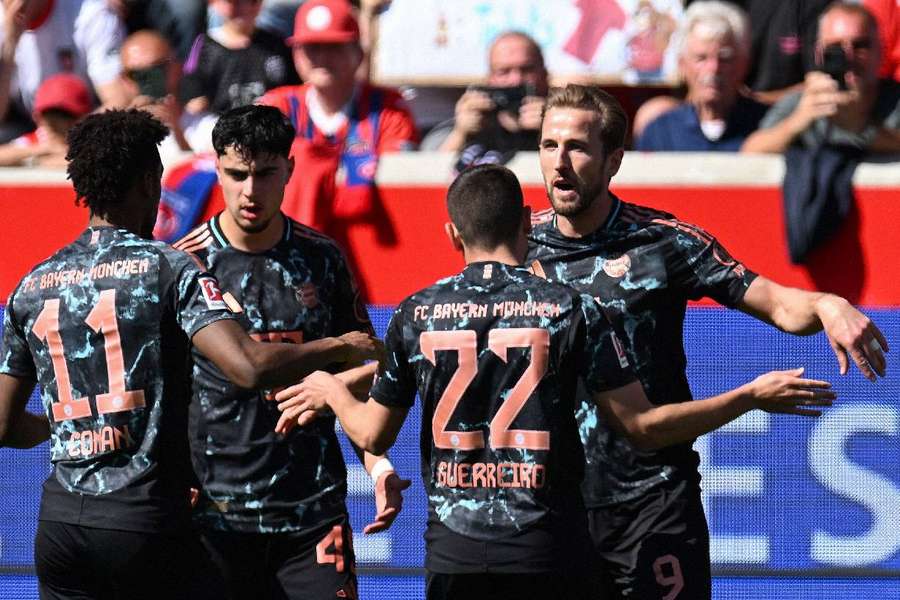 Le Bayern de Kane s'impose à Heidenheim et file vers le titre de Bundesliga