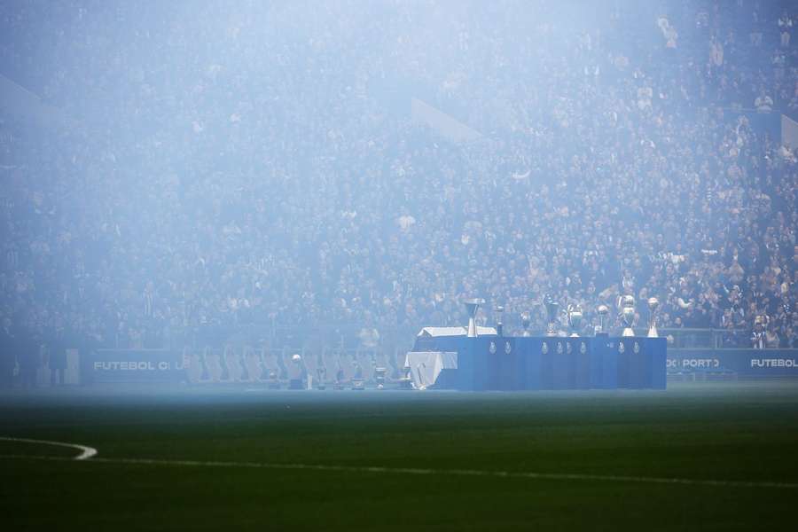 A despedida de Jorge Nuno Pinto da Costa ocorreu no Estádio do Dragão