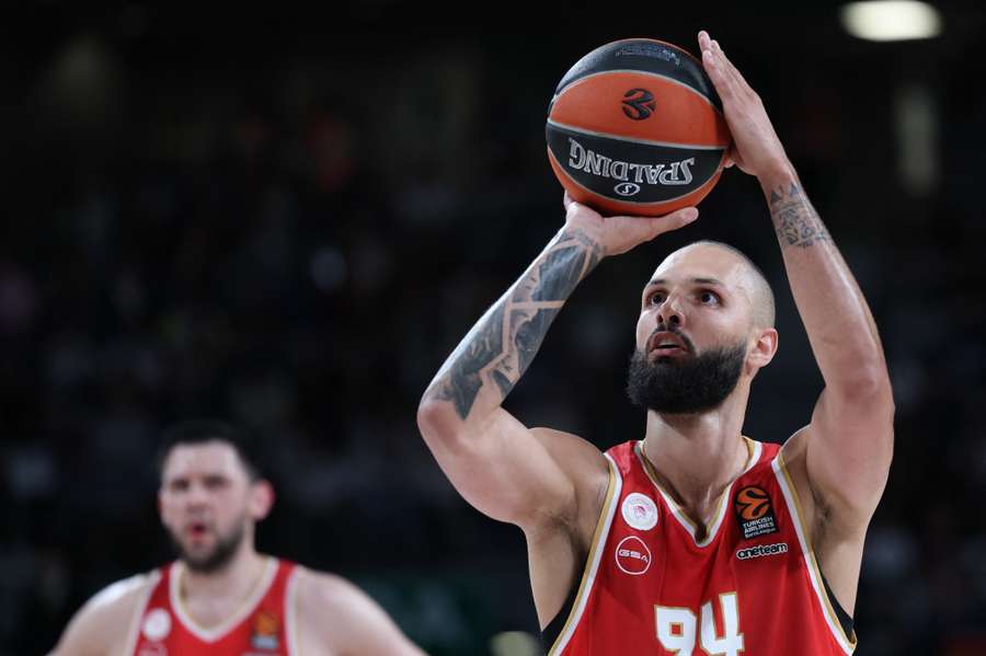 Evan Fournier face au Real Madrid le 1ᵉʳ mai.
