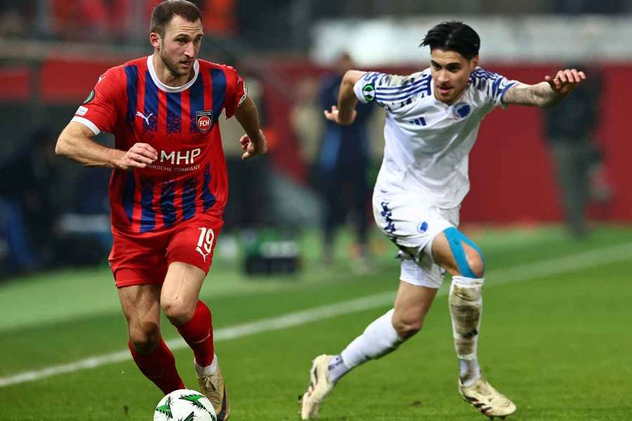 Das Rückspiel der Conference League LIVE: Heidenheim gegen Kopenhagen