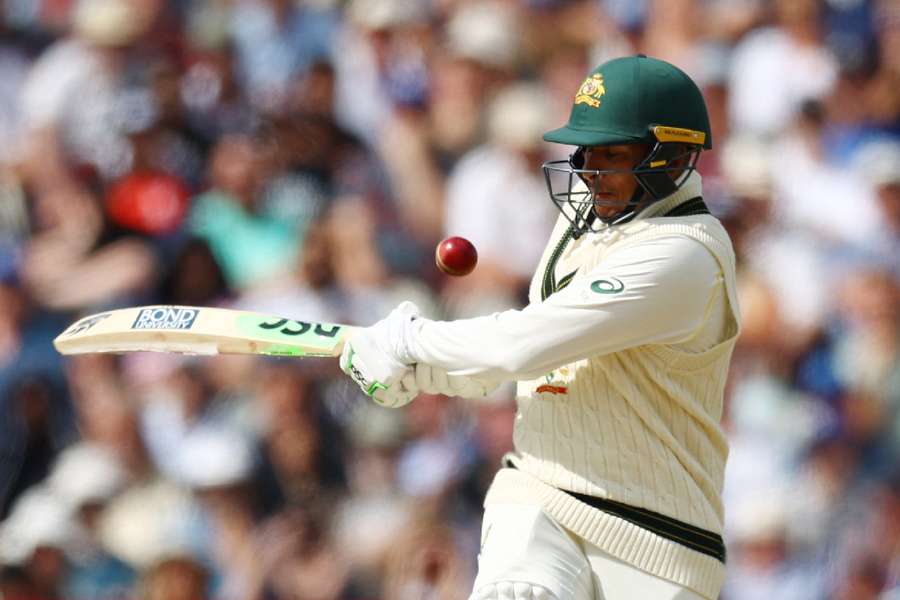 Khawaja scored his first hundred in England