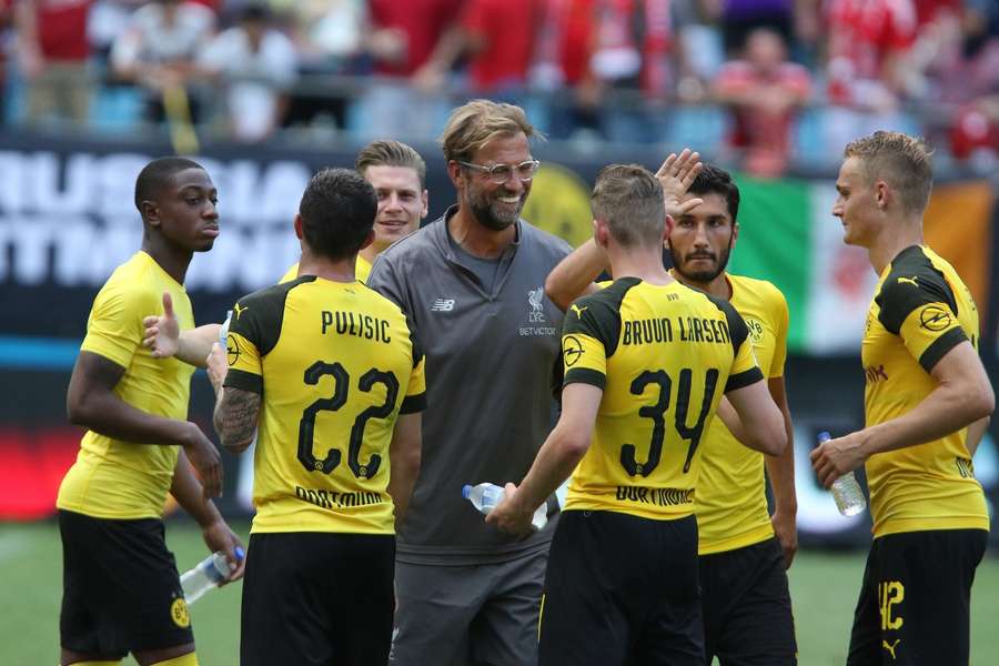 Jurgen Klopp foi treinador do Borussia Dortmund de 2008 a 2015