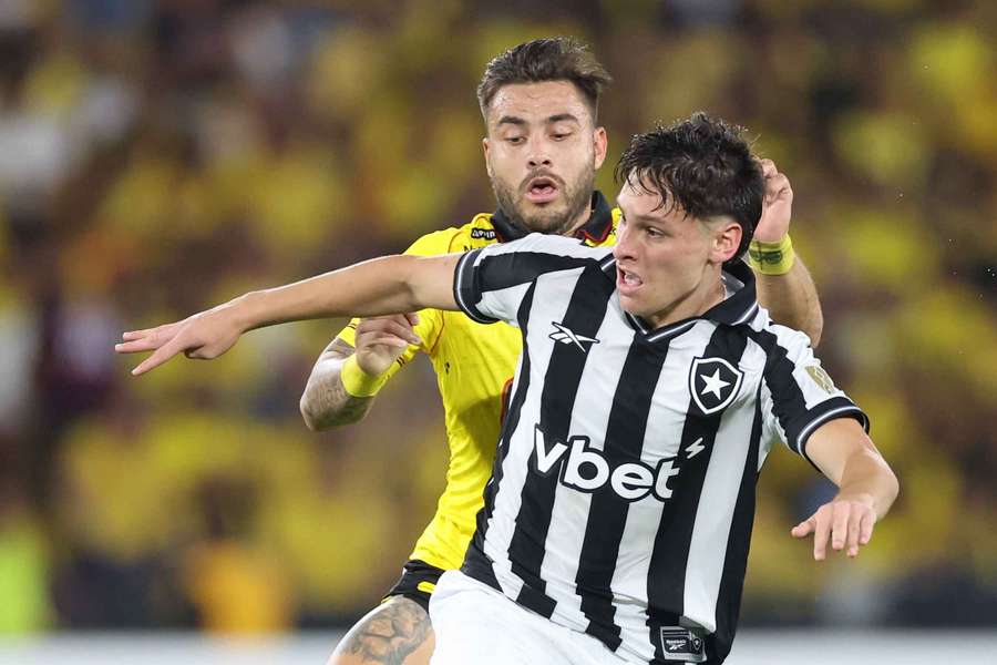 Na ida, Botafogo e Barcelona-EQU empataram em 1 a 1