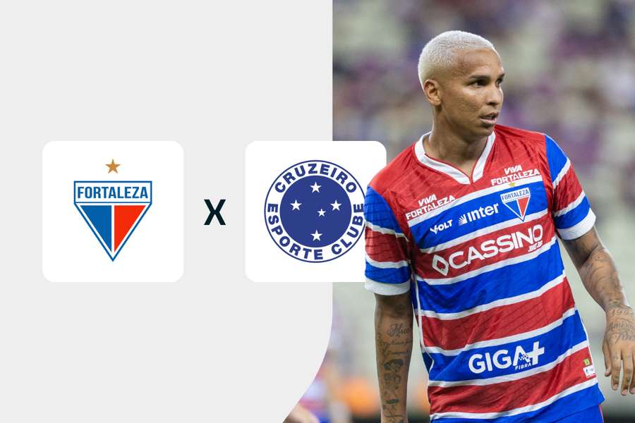 Fortaleza x Cruzeiro Fortaleza x Cruzeiro