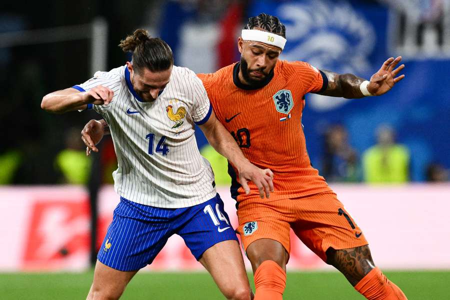 França e Holanda fizeram um jogo disputado em Leipzig